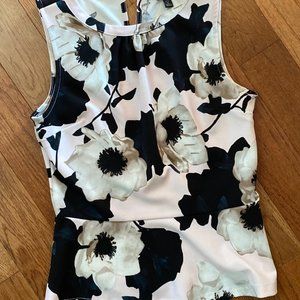 Banana Republic Peplum Top - SM Petite